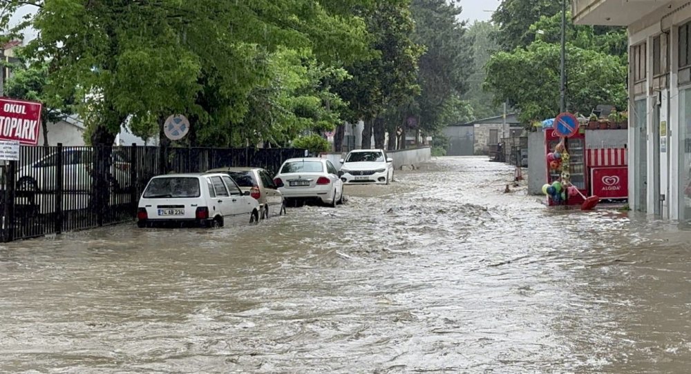 Selden önce hiçbir şey gözükmüyordu, sonra ortaya çıktı