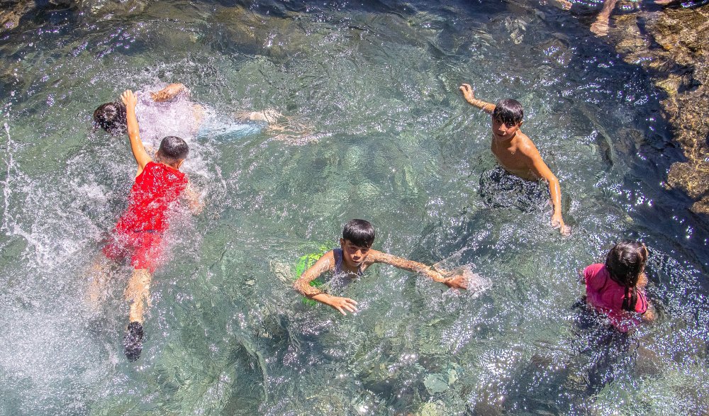 Sıcak bunalttı: Termometreler 47’yi gösterdi