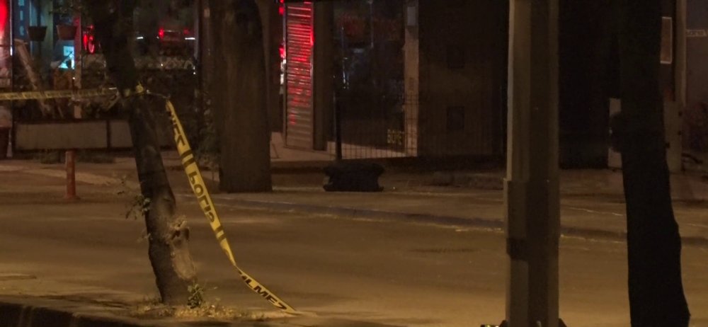 Şüpheli çanta paniği: Fünye ile patlatıldı