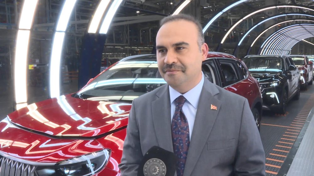 Bakanlar Togg fabrikasını ziyaret etti