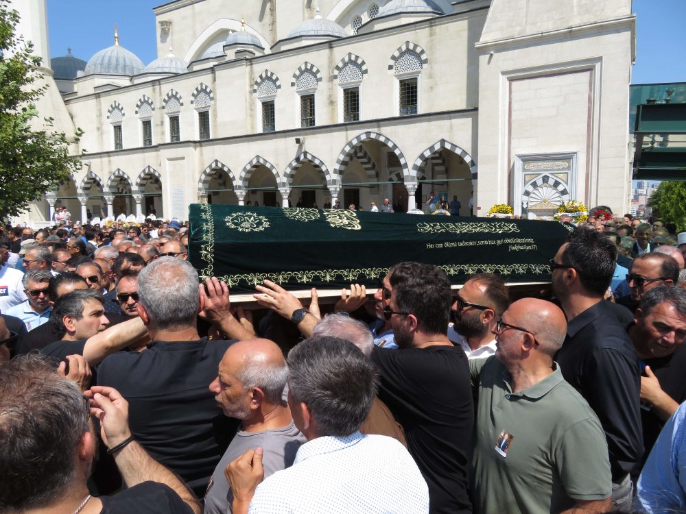 Prof.Dr. Gökçen Orhan son yolculuğuna uğurlandı