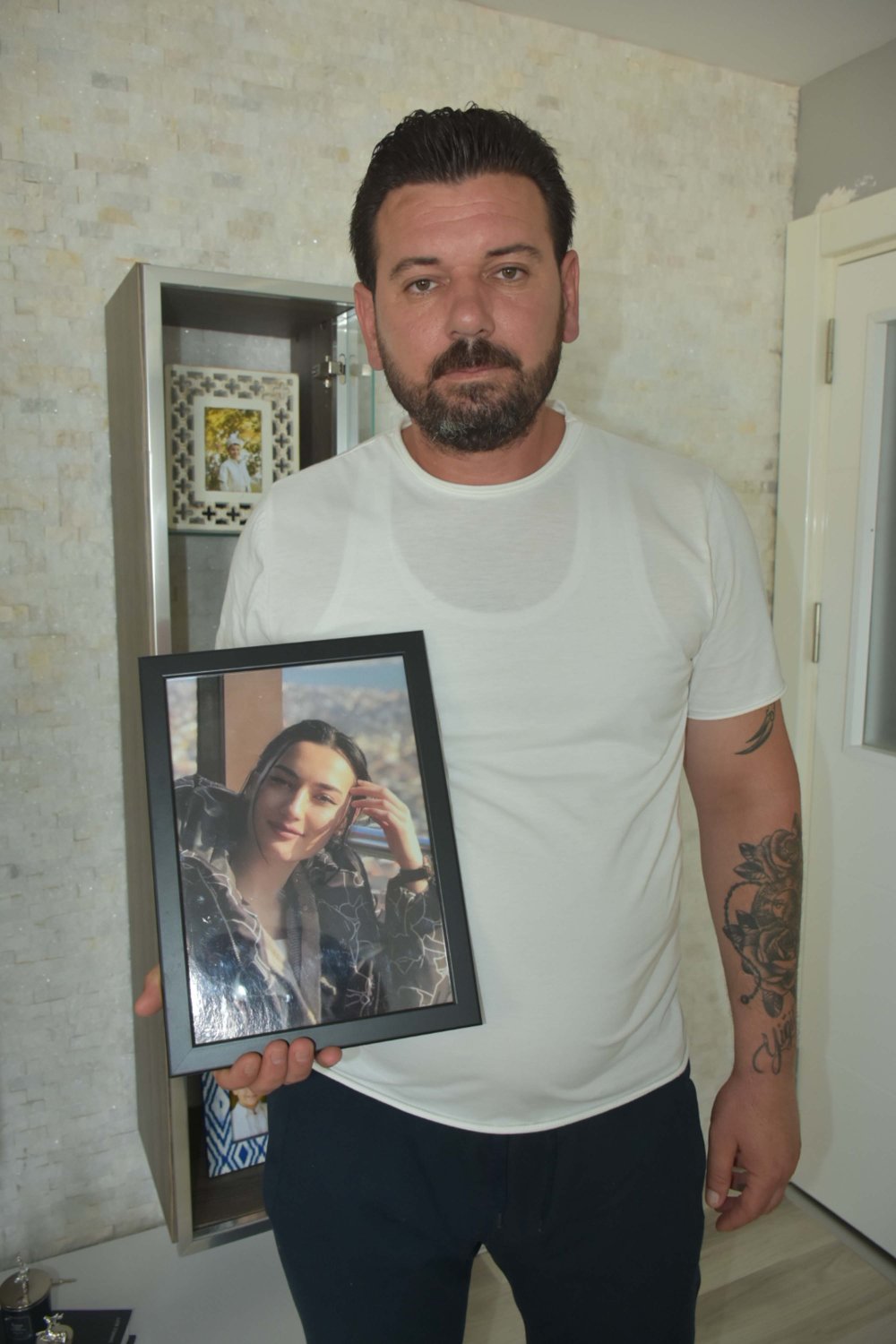 Sinem'in ölmeden önceki son görüntüsü ortaya çıktı: Son sözü 'Baba' oldu