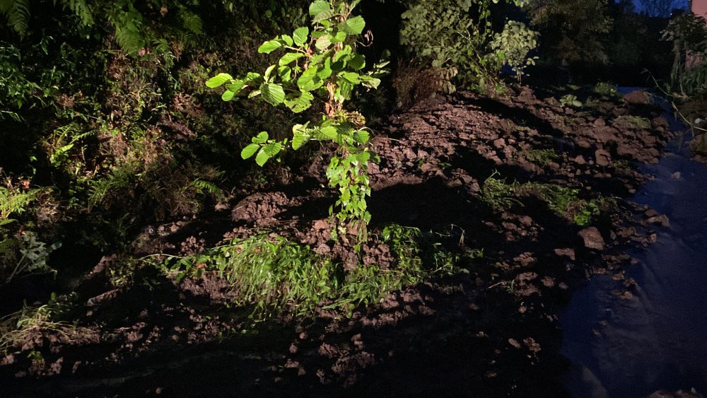 Kenti sağanak ve heyelan vurdu: Evler boşaltıldı