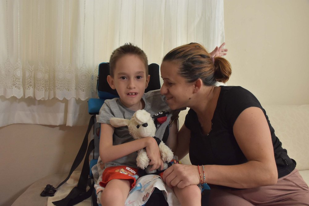 SMA'lı Doruk destek istiyor: Koşup, oynamak istiyorum