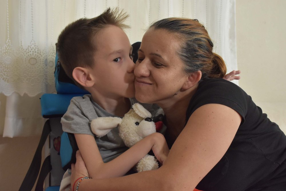 SMA'lı Doruk destek istiyor: Koşup, oynamak istiyorum