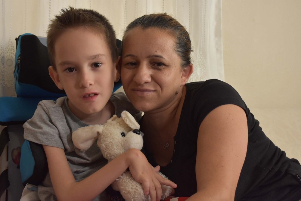 SMA'lı Doruk destek istiyor: Koşup, oynamak istiyorum