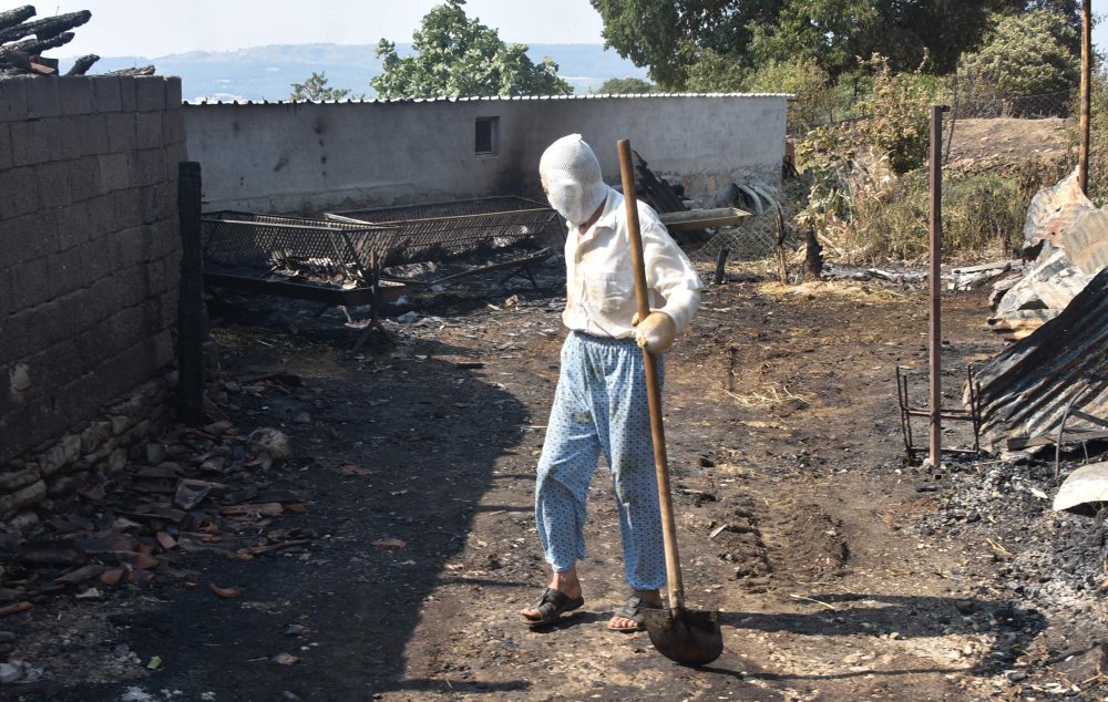 Hayvanların kurtarmak isterken ölümden döndü