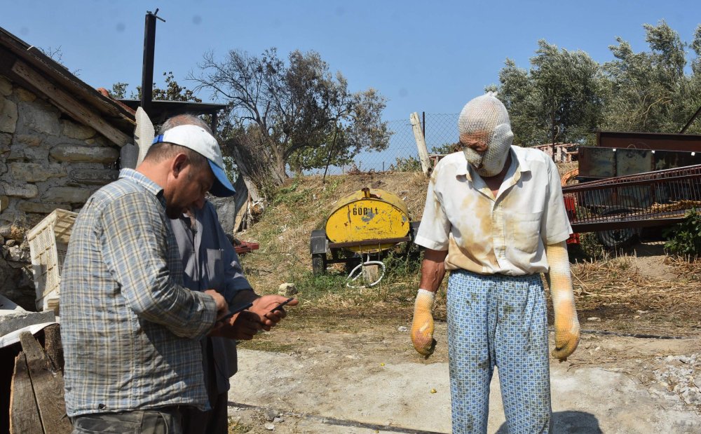 Hayvanların kurtarmak isterken ölümden döndü