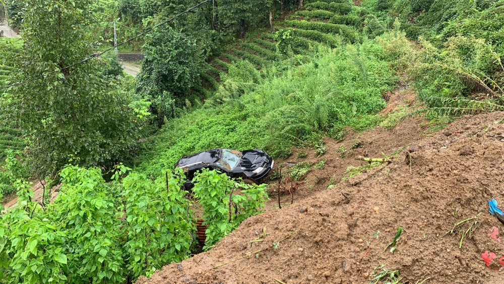 İli sağanak vurdu: 1 ev yıkıldı, 8 ev boşaltıldı