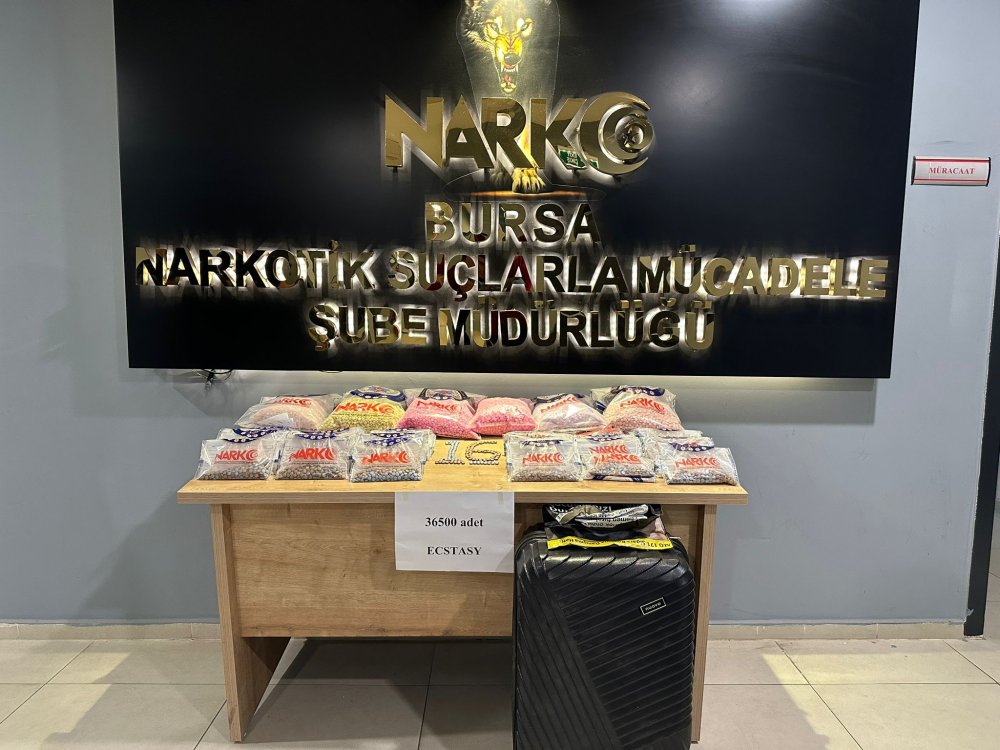 Kentte uyuşturucu operasyonu: 3 gözaltı