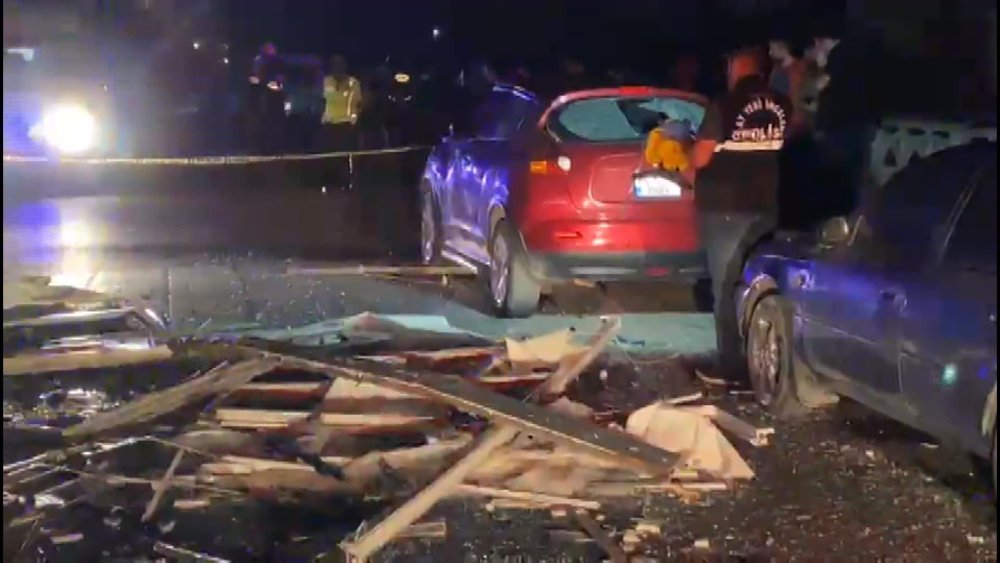 4 katlı binada patlama: 1 ölü