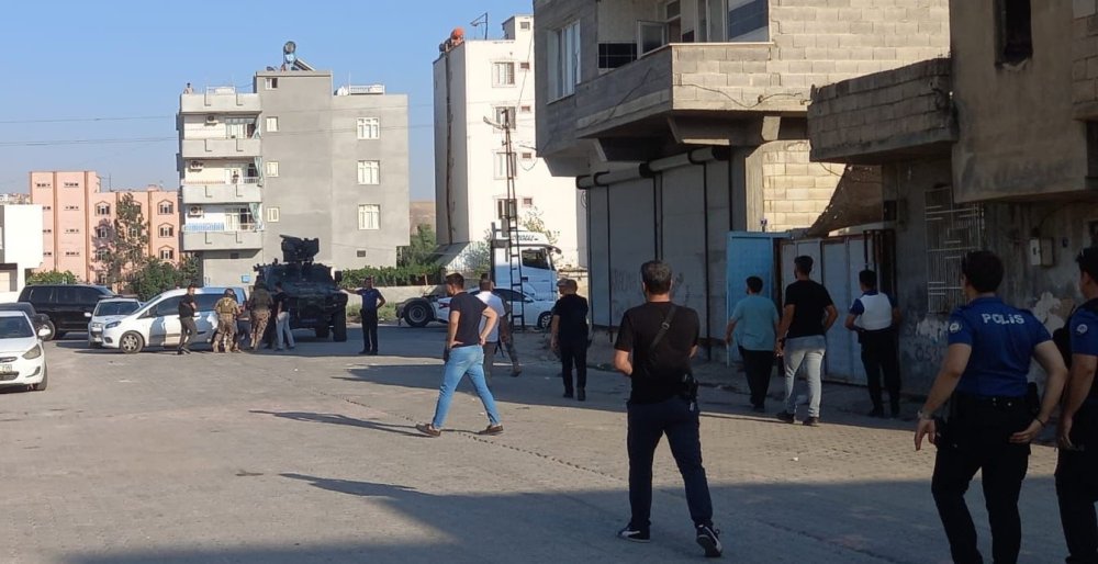 Torbacılar polise ateş açtı: 2 gözaltı