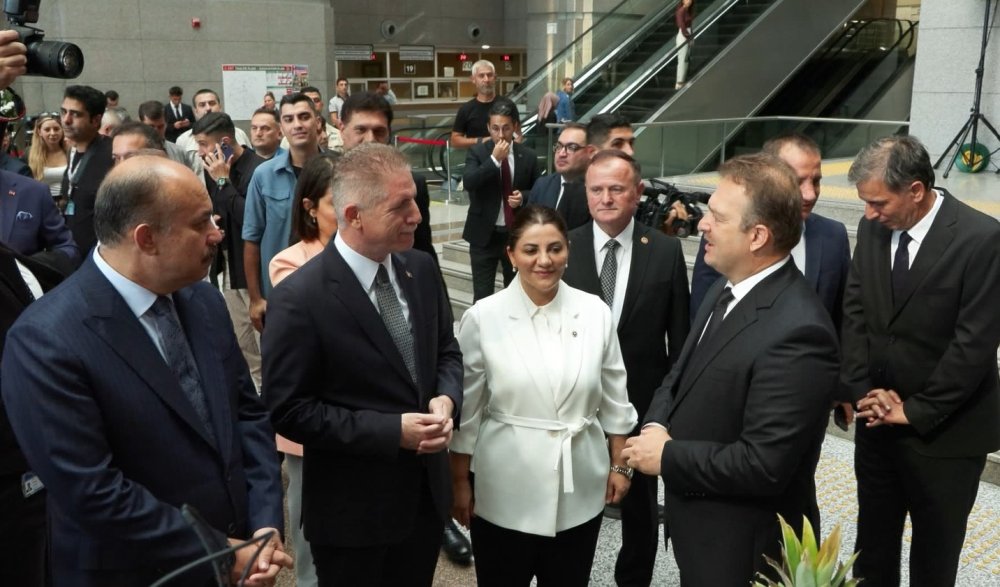 İstanbul Adalet Sarayı'nda adli yıl açılış töreni düzenlendi