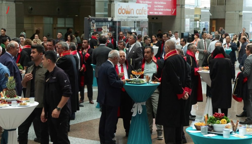 İstanbul Adalet Sarayı'nda adli yıl açılış töreni düzenlendi