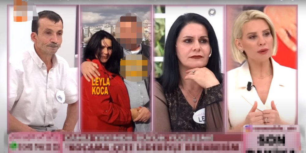 Sokak ortasında kovalayıp öldürmüştü: Leyla ile katili eşi, televizyon programında da tartışmış