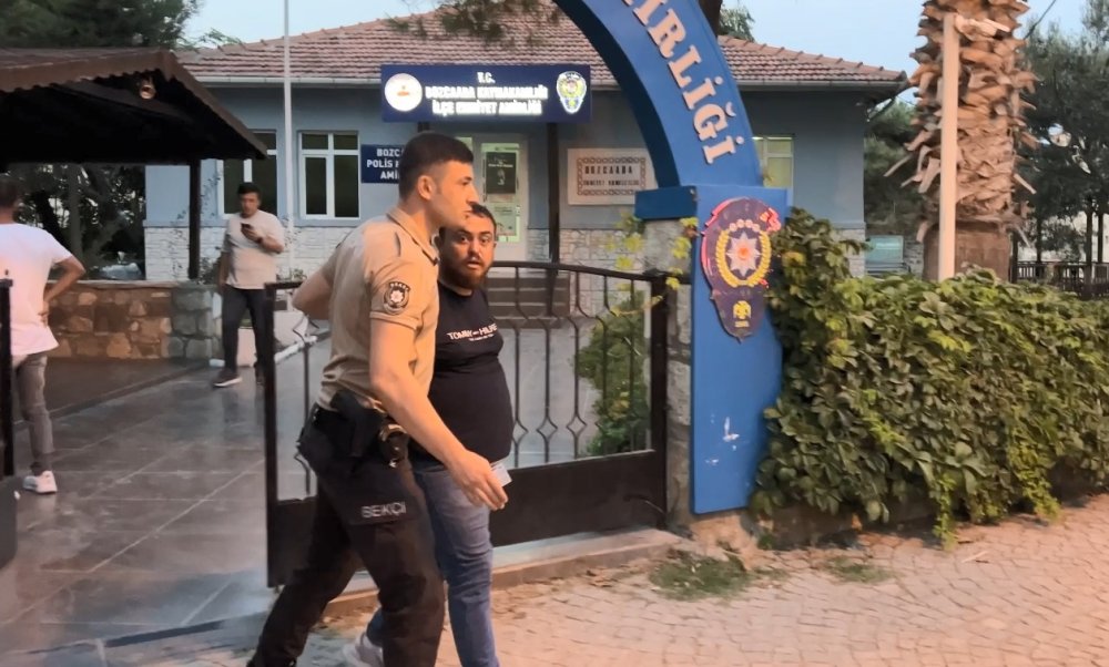 Eski eş, markette dehşet saçtı