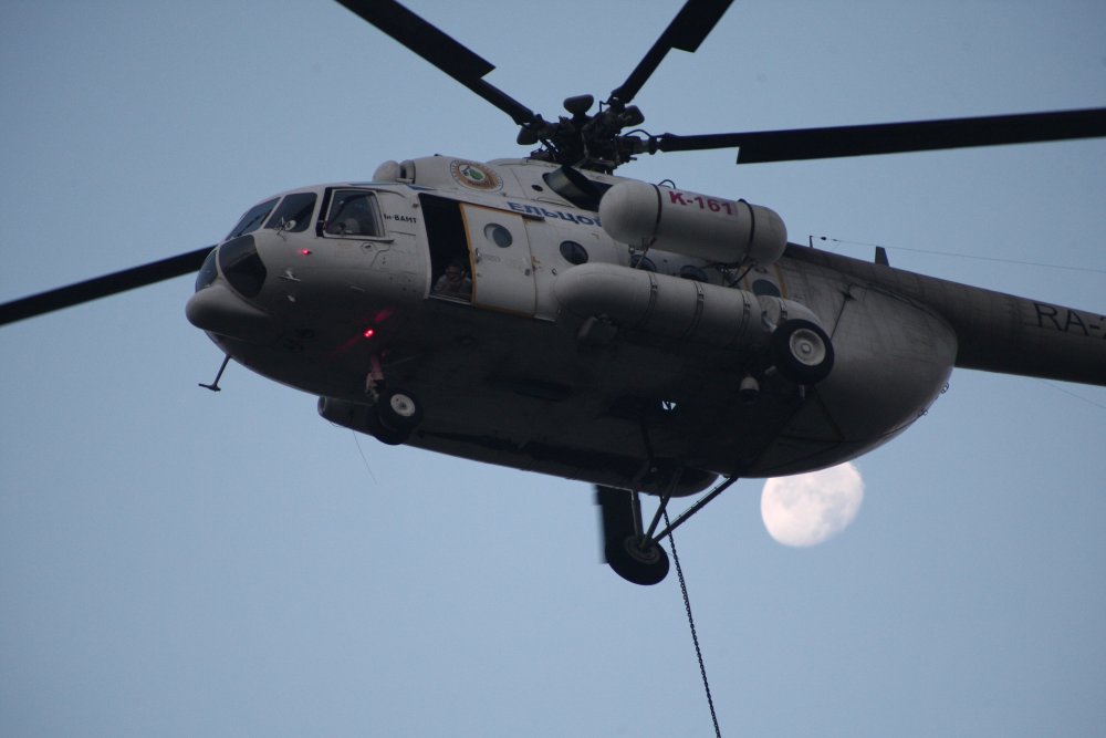 Orman yangını 2. gününde