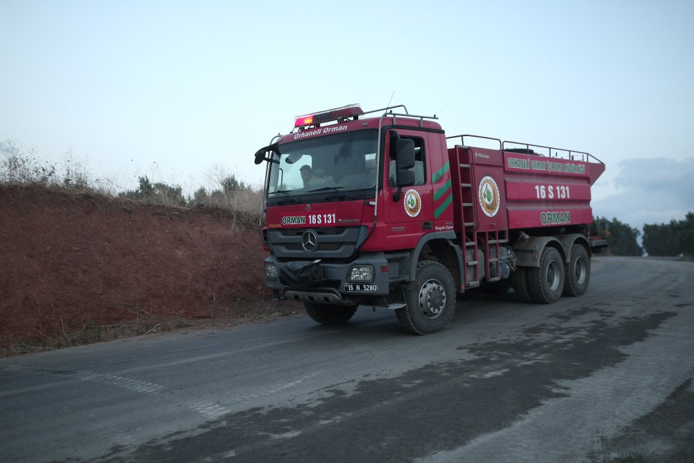 Orman yangını 2. gününde