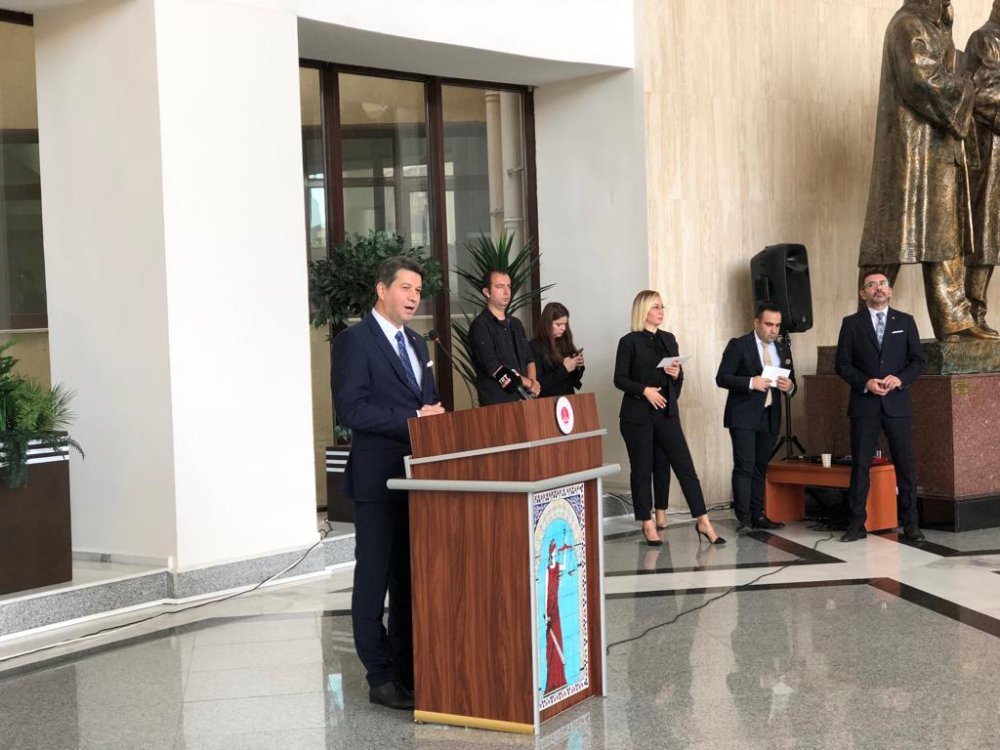 Bakırköy Adalet Sarayı'nda adli yıl açılış töreni düzenlendi