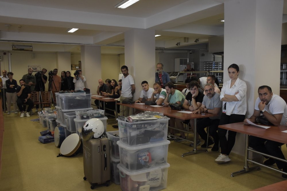 İETT'de unutulan eşyalar açık artırmayla satıldı