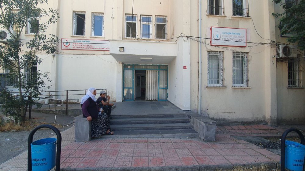 Aile sağlığı merkezinde 200 bin TL’lik hırsızlık