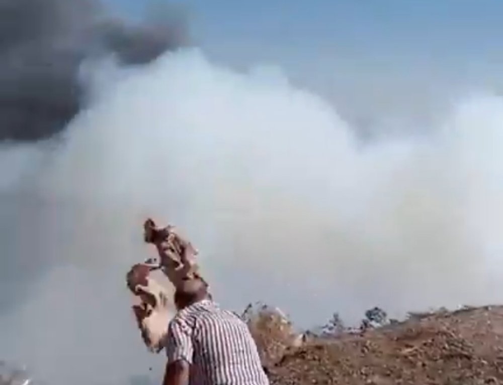 Gaziantep’te orman yangını