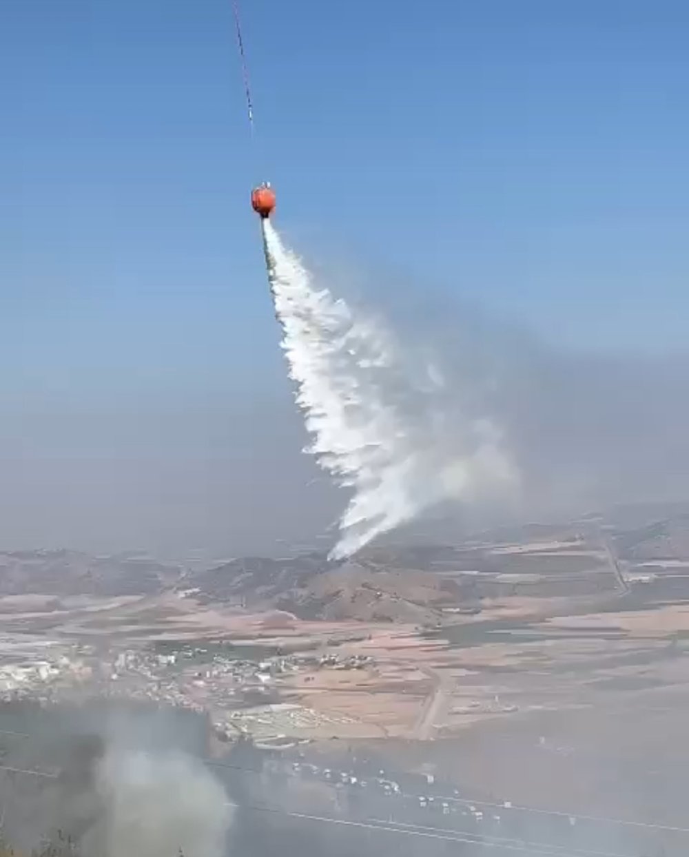 Gaziantep’te orman yangını