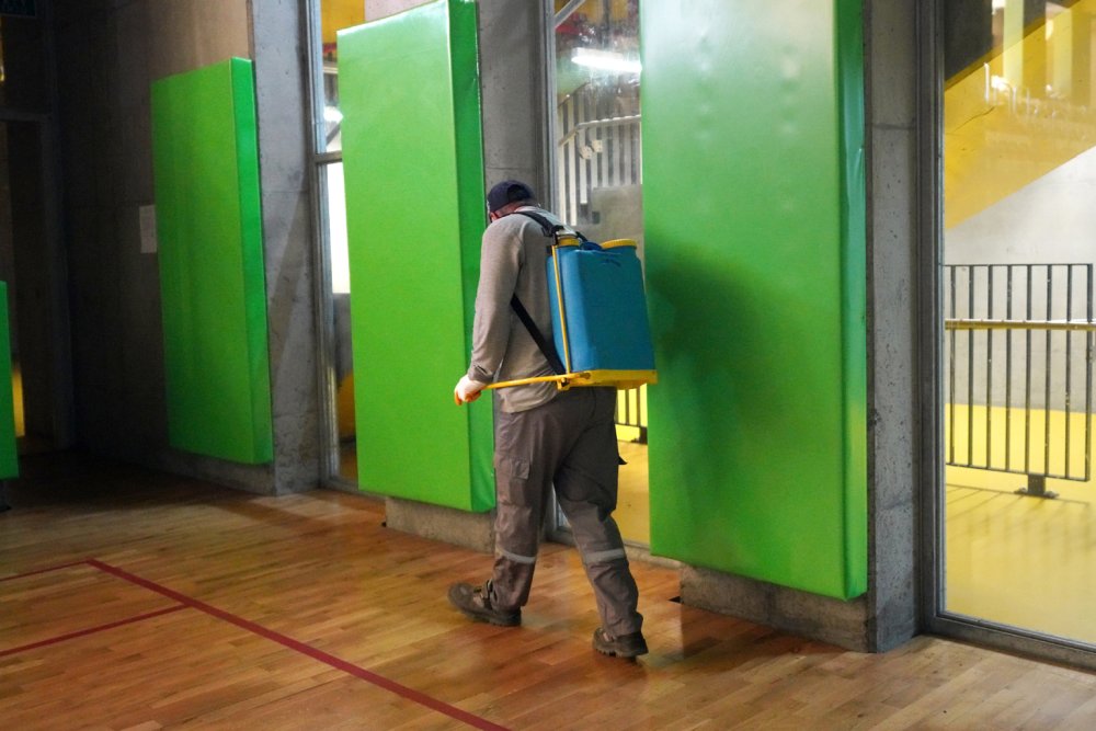 Küçükçekmece'de okullar yeni eğitim dönemine hazırlanıyor