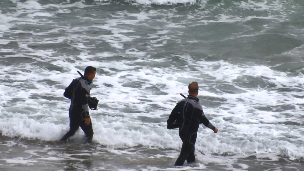 Dalgalara kapılan çocuk kayboldu: Arama çalışmaları sürüyor