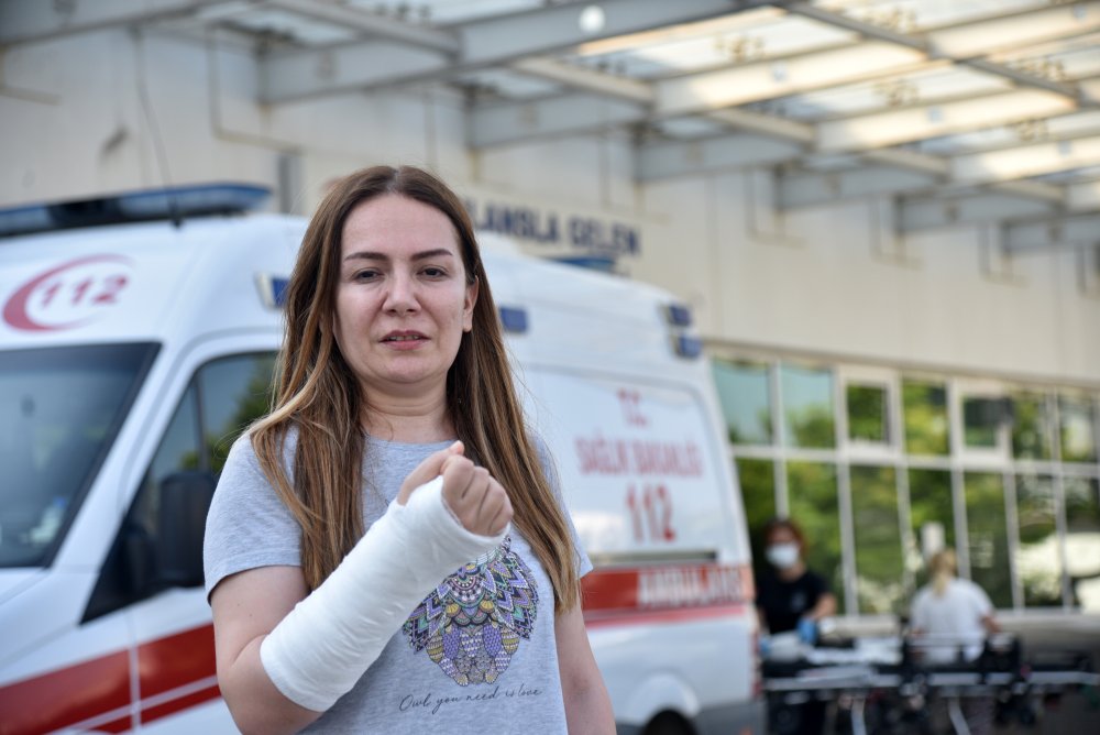 Pitbull saldırısında dehşeti yaşadı: Belediyeden yardım istedi