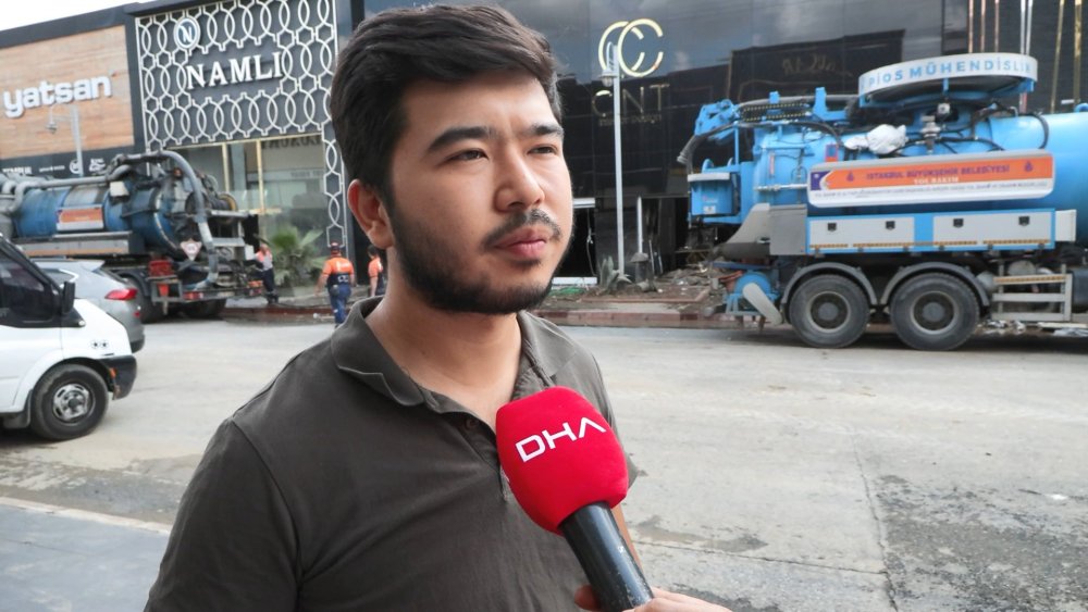 Sel felaketi genç girişimcinin hayallerini yıktı: 'Buna kader demeyelim'