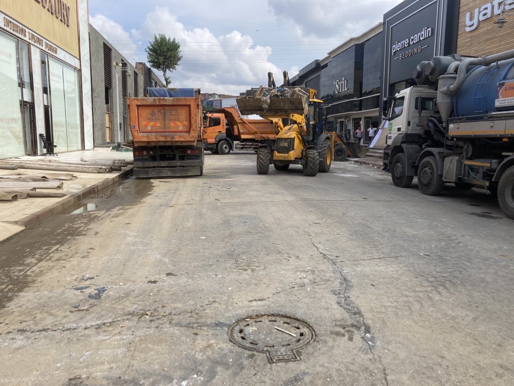 Sel felaketi genç girişimcinin hayallerini yıktı: 'Buna kader demeyelim'