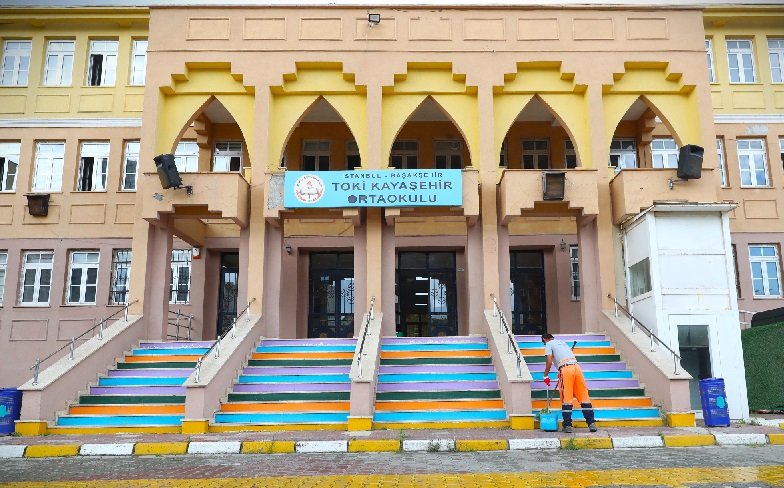 Başakşehir'de okullar yeni eğitim dönemine hazır