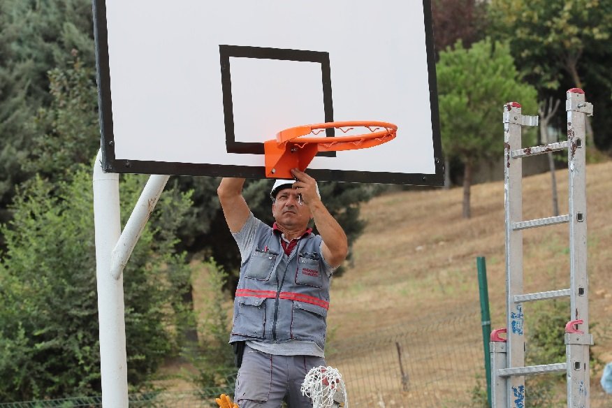 Başakşehir'de okullar yeni eğitim dönemine hazır