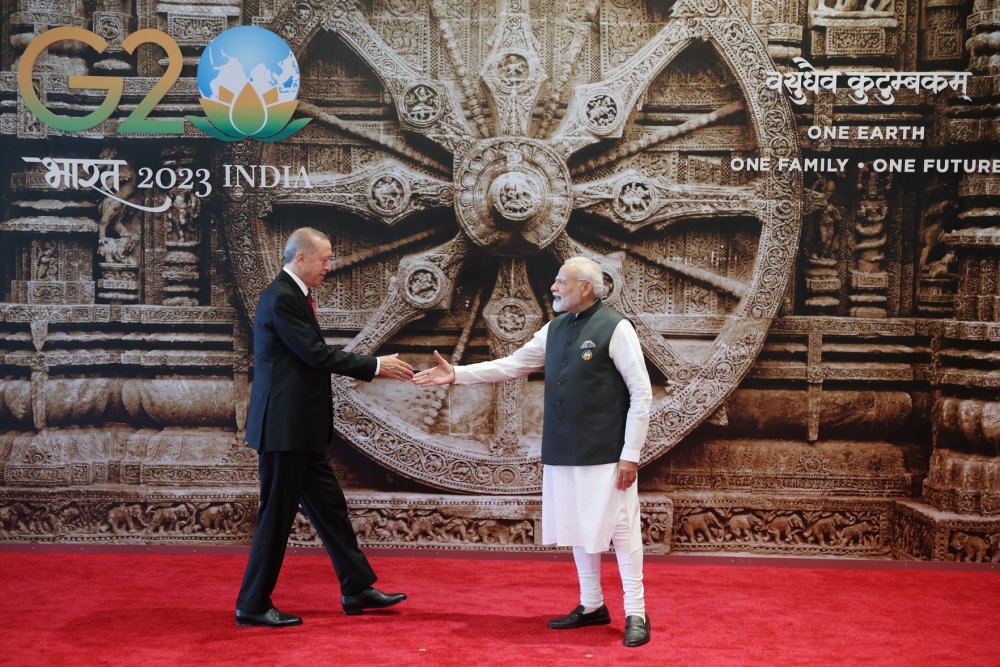 Cumhurbaşkanı Erdoğan, G20 Liderler Zirvesi’nde