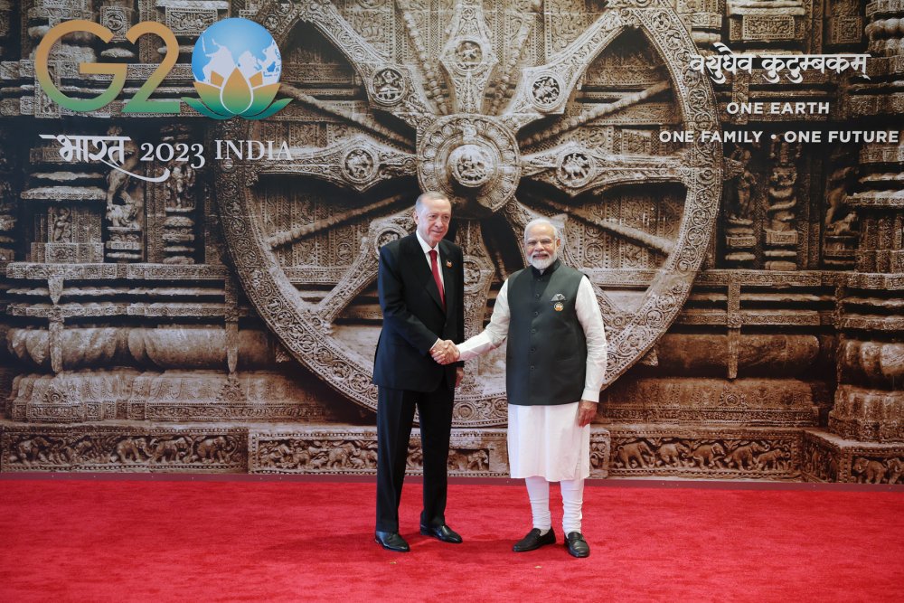 Cumhurbaşkanı Erdoğan, G20 Liderler Zirvesi’nde