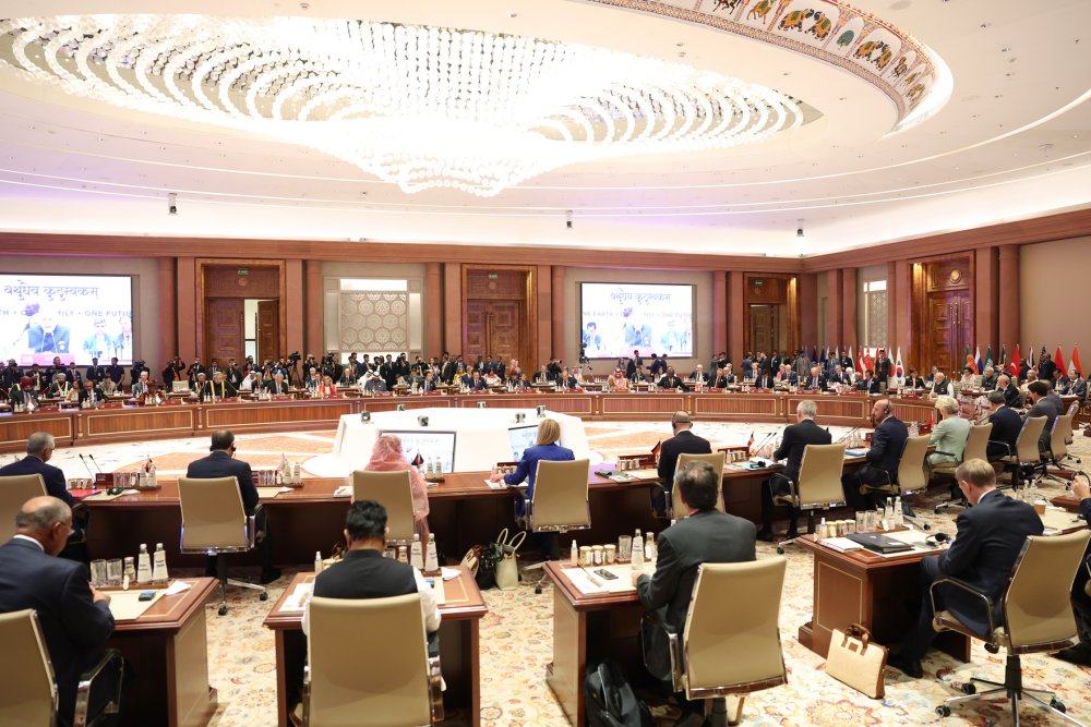 Cumhurbaşkanı Erdoğan, G20 Liderler Zirvesi’nde