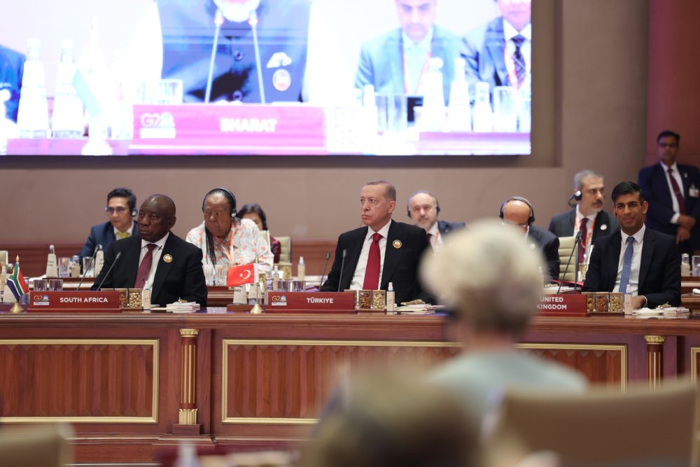 Cumhurbaşkanı Erdoğan, G20 Liderler Zirvesi’nde