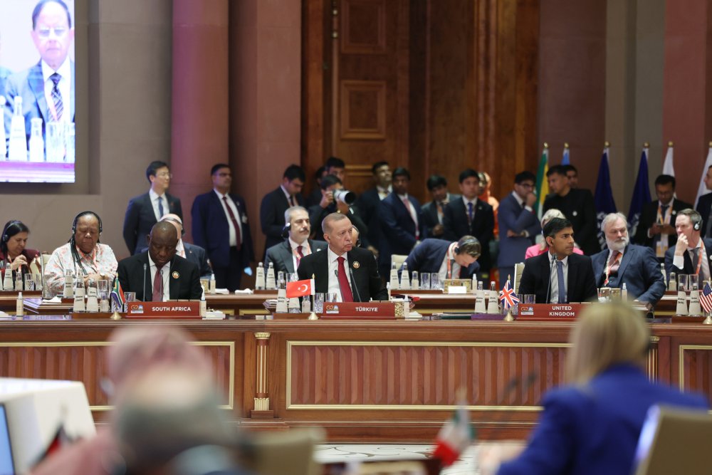 Cumhurbaşkanı Erdoğan, G20 Liderler Zirvesi’nde