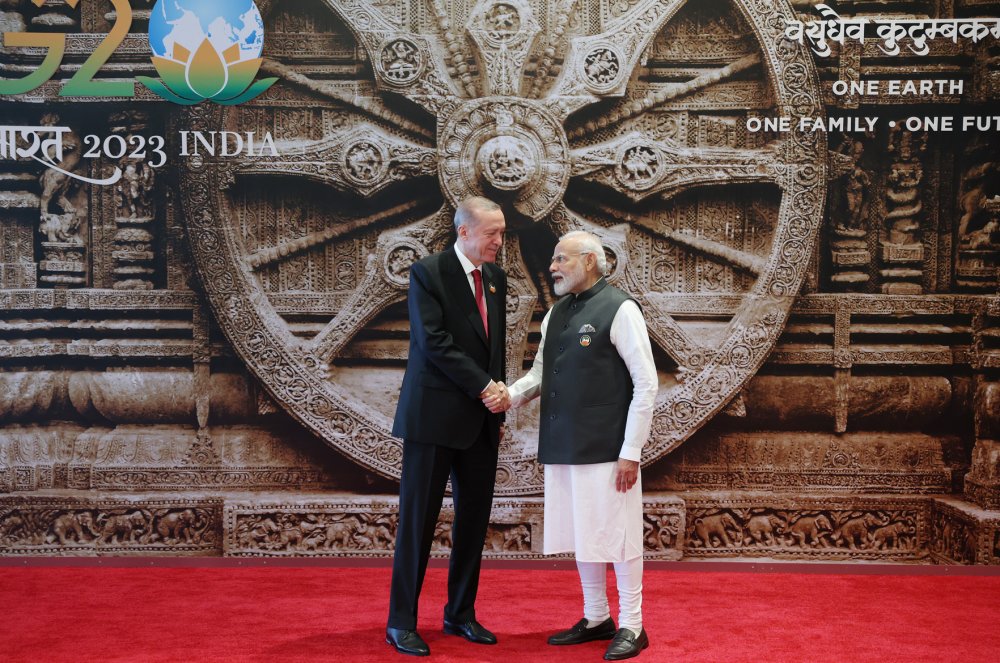 Cumhurbaşkanı Erdoğan, G20 Liderler Zirvesi’nde