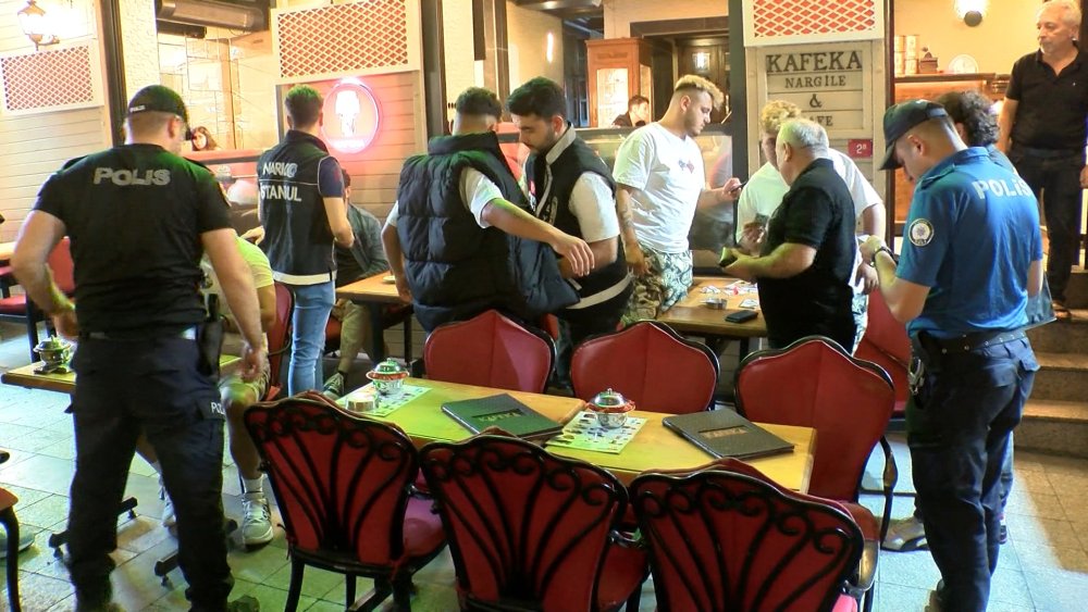 İstanbul'da helikopter destekli asayiş denetimi