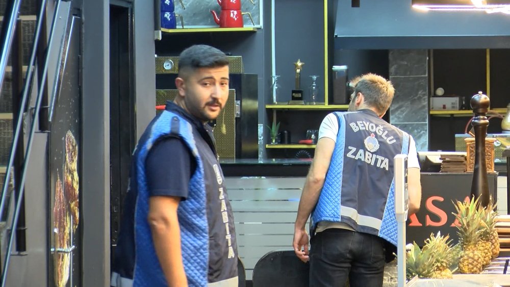 İstanbul'da helikopter destekli asayiş denetimi