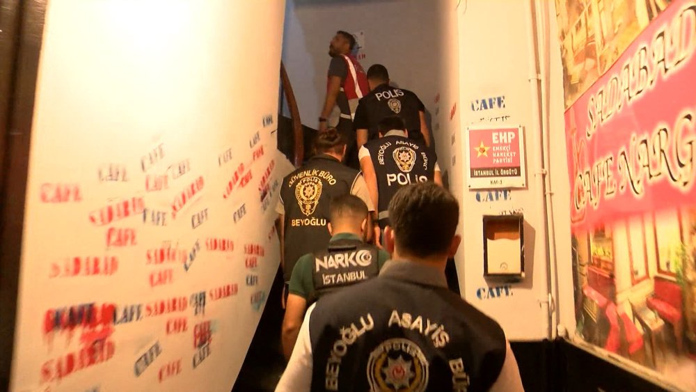 İstanbul'da helikopter destekli asayiş denetimi