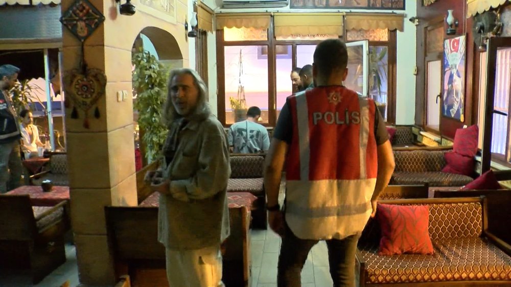 İstanbul'da helikopter destekli asayiş denetimi