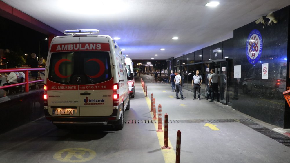 Rastgele çevreye ateş açtı, bekçiyi vurdu