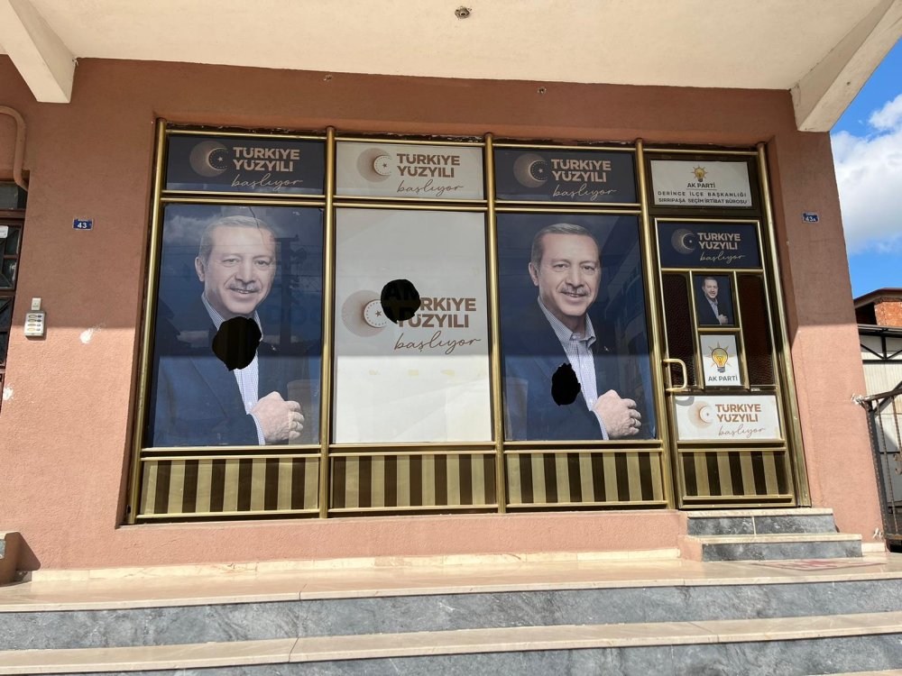 CHP temsilciği ve AK Parti binasına saldırıda şüpheliye ev hapsi