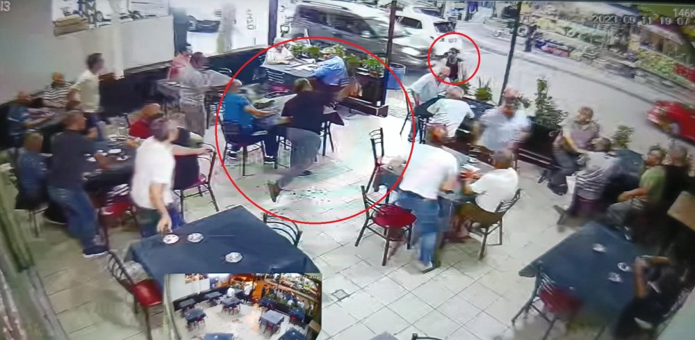 Kavgayı ayırmak isterken canından oldu