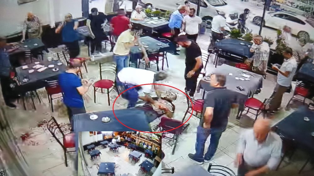 Kavgayı ayırmak isterken canından oldu