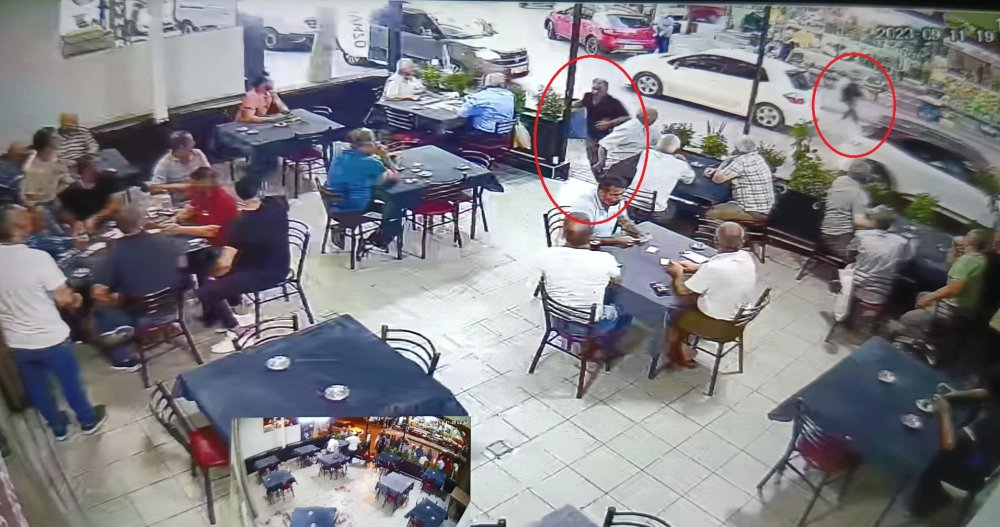 Kavgayı ayırmak isterken canından oldu