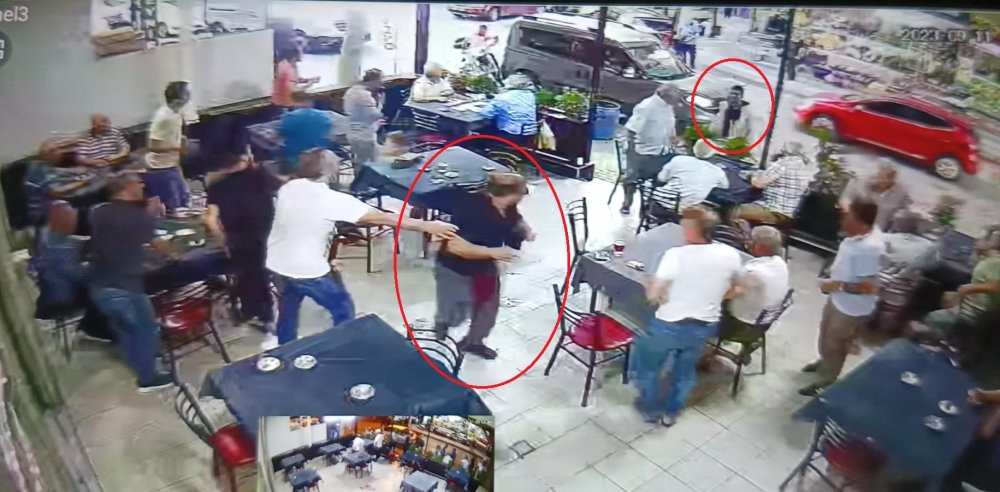 Kavgayı ayırmak isterken canından oldu